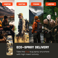 Ben's Hunting Formula is suitable for outdoor usage during hikes and fishing.