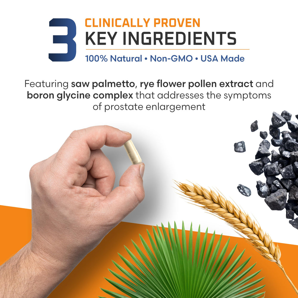Ben's Natural Health Prostate Power Graminex rye flower pollen focus