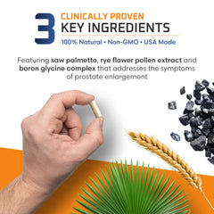 Ben's Natural Health Prostate Power Graminex rye flower pollen focus