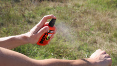 Ben's Tick & Insect Repellent tested in New Hampshire wilderness