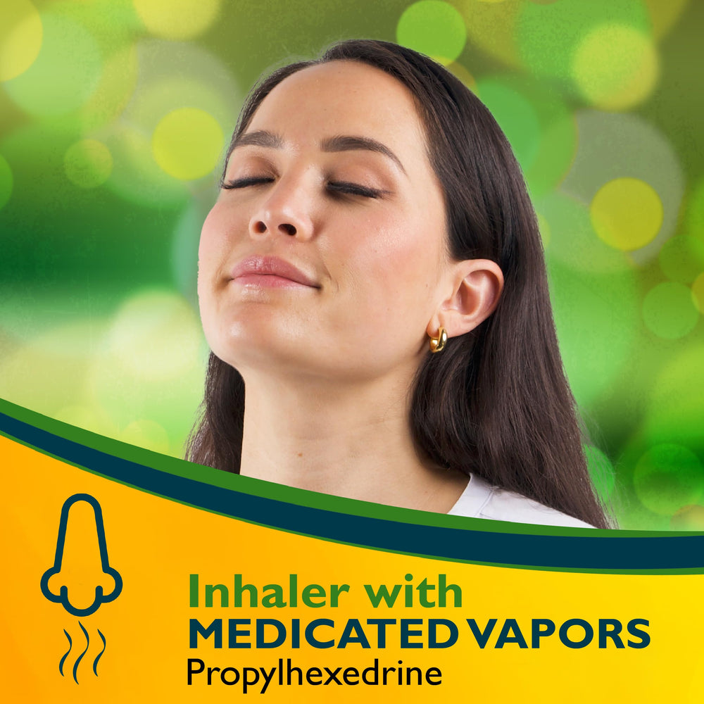 Propylhexedrine-based Benzedrex formula for nasal passage support