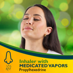 Propylhexedrine-based Benzedrex formula for nasal passage support
