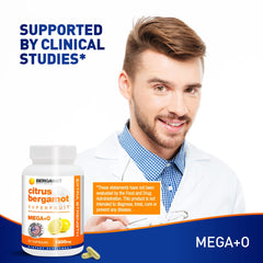 BergaMet Citrus Bergamot BPFG profile display emphasizing polyphenol concentration