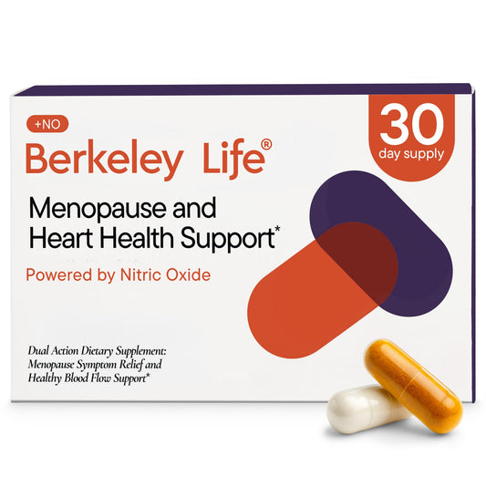 Berkeley Life Menopause bottle pour for easy daily use.