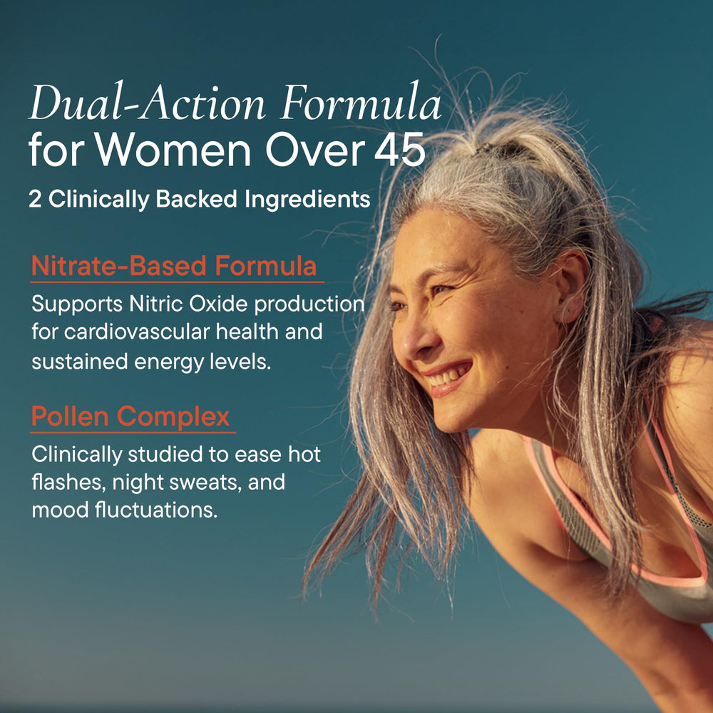 Berkeley Life nitrate complex capsule image emphasizes improved blood flow support and energy potential.