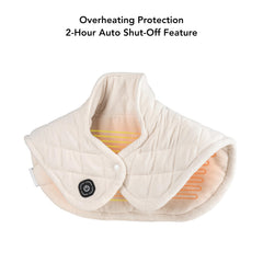 Berkshire Blanket weighted heating pad machine washable after detaching controller.