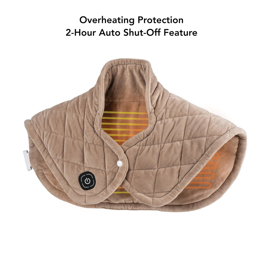 Berkshire Blanket weighted heating pad machine washable design for simple care.