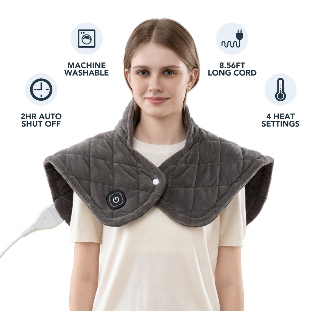 Berkshire Blanket heating pad dimensions 23 x 15.3 inches.
