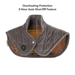 Berkshire Blanket heating pad is machine washable for easy care.