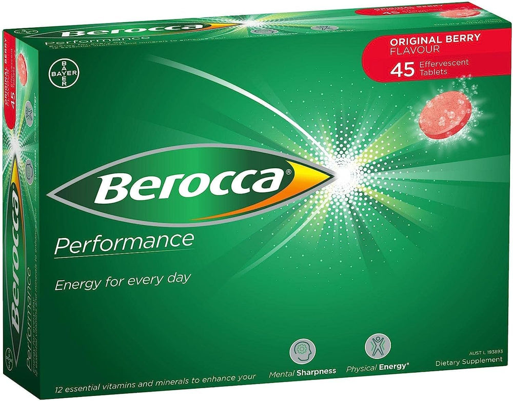 Daily routine with Berocca Original Berry supports active lifestyle.