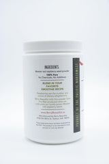 Berry Beautiful Meeker Red Raspberry Seed Powder pouring to illustrate clean label sourcing.