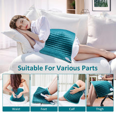 BESIGILA heating pad control panel enabling easy temperature and timer adjustments.