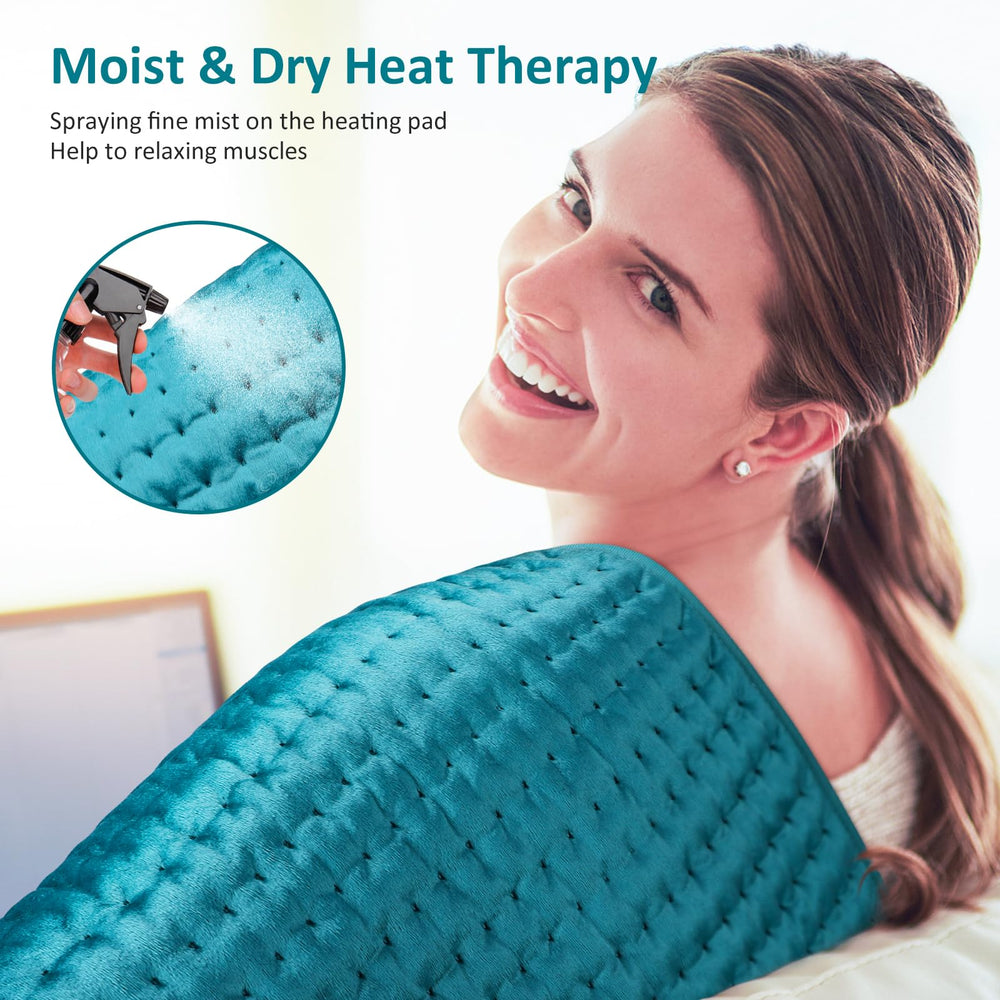 BESIGILA pad demonstrates machine-washable fabric for easy care