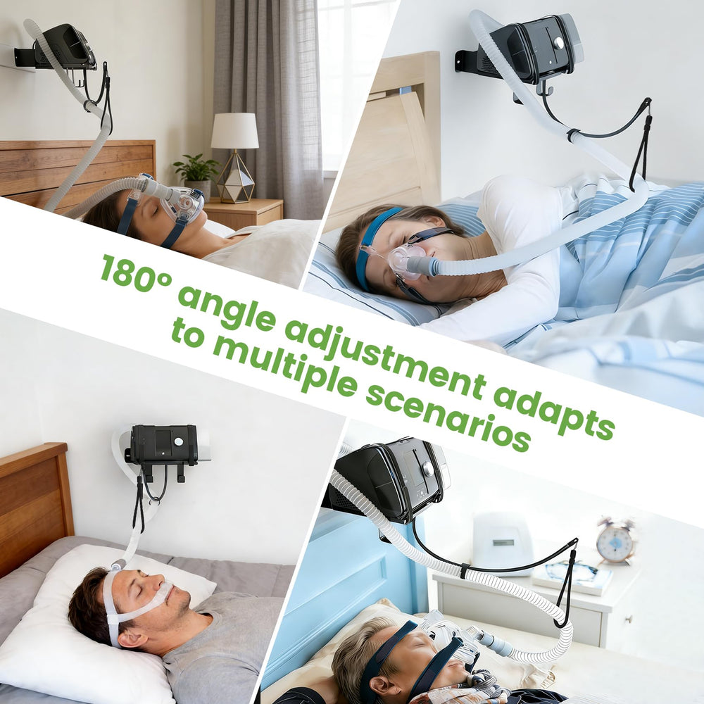 Besilo AirSense 10 compatibility shelf supports safe, organized device placement