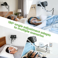 Besilo AirSense 10 compatibility shelf supports safe, organized device placement