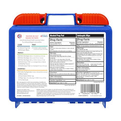 Be Smart Get Prepared antiseptic wipes for quick cleansing on the go