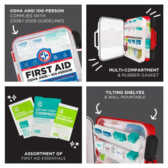 Be Smart Get Prepared bilingual English and Spanish guides included
