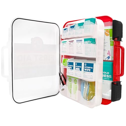 Be Smart Get Prepared kit open with organized trays for quick access