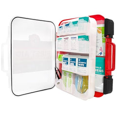 Be Smart Get Prepared kit open with organized trays for quick access