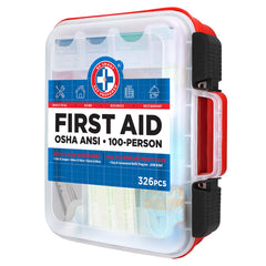Be Smart Get Prepared refill guide included for quick restocking