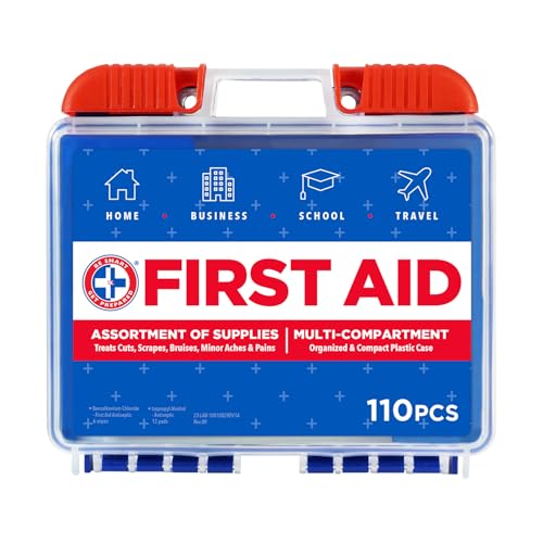 Be Smart Get Prepared kit with organized compartments for easy emergency readiness