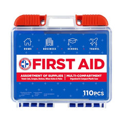 Be Smart Get Prepared kit with organized compartments for easy emergency readiness