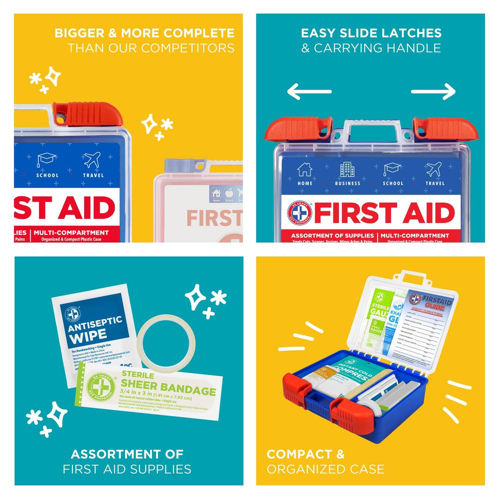 Be Smart Get Prepared instant cold compress for soothing minor discomfort