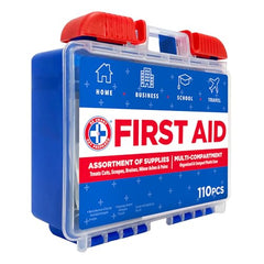 Be Smart Get Prepared rugged plastic case keeps supplies protected and portable
