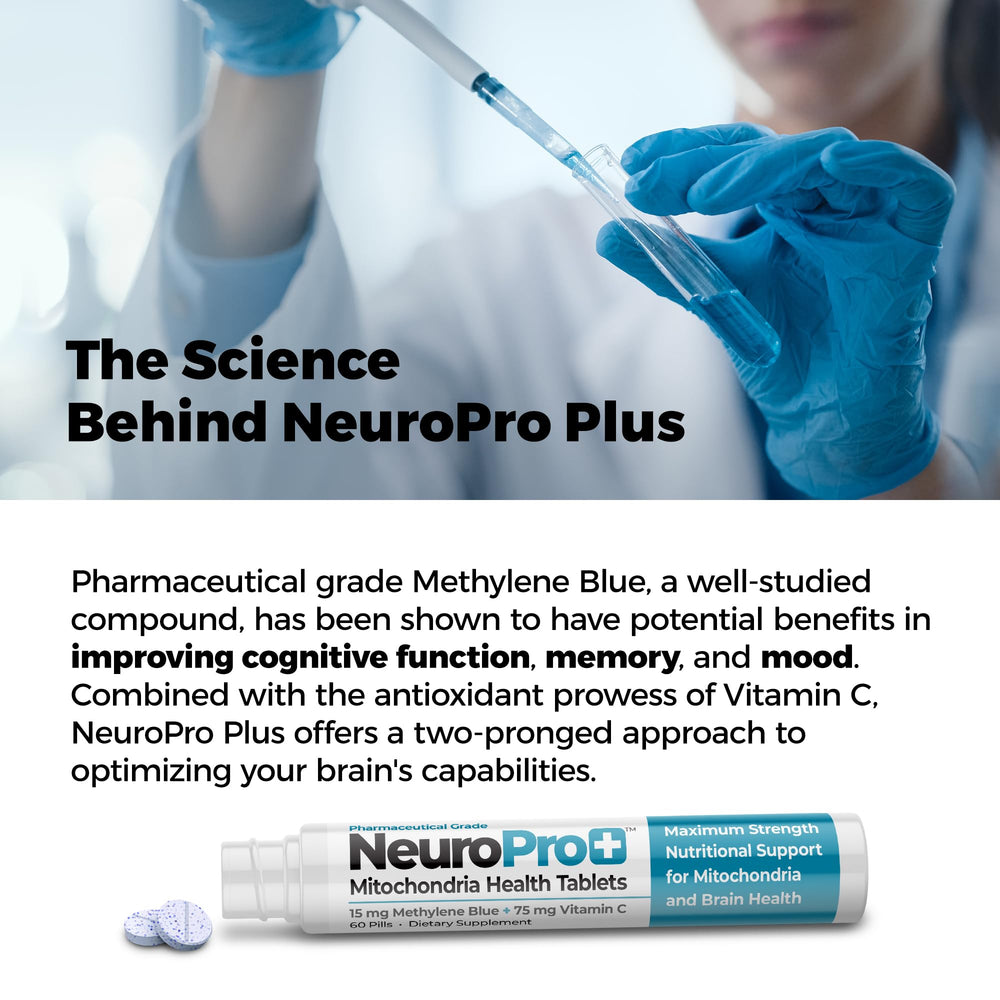 Best 365 Labs NeuroPro+ study desk scene for focused work and study sessions.