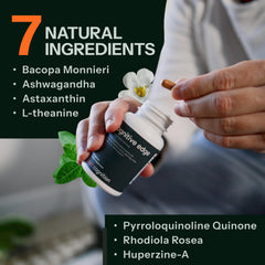 BEST COGNITION Cognitive Edge with Ashwagandha and L-Theanine emphasis.