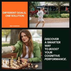 BEST COGNITION Cognitive Edge daily routine scene suggesting non-stimulating clarity.