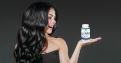Best Earth Naturals Catalase 10,000 capsules closeup for texture
