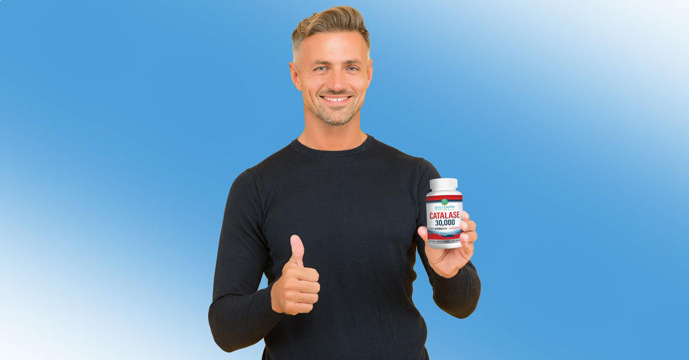 Best Earth Naturals Catalase 30,000 highlights product quality and clarity.