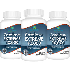 Best Earth Naturals Catalase Extreme bottle-front for hair vitality