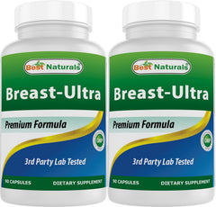 Best Naturals Breast-Ultra bottle front view for easy daily use