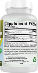 Best Naturals DIM Complex glass bottle placed on a shelf for home use