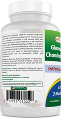 Best Naturals 3-pack packaging image communicates value with three bottles.