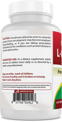 Best Naturals L-Citrulline made in USA, GMP compliant facility.