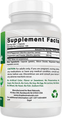 Best Naturals Peppermint Oil capsules in hand for on-the-go support
