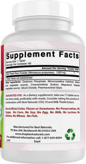 Hand holding Best Naturals Red Yeast Rice tablet for daily routine
