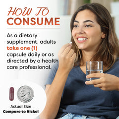Best Naturals Tart Cherry Extract label closeup highlighting 1000 mg per veggie capsule