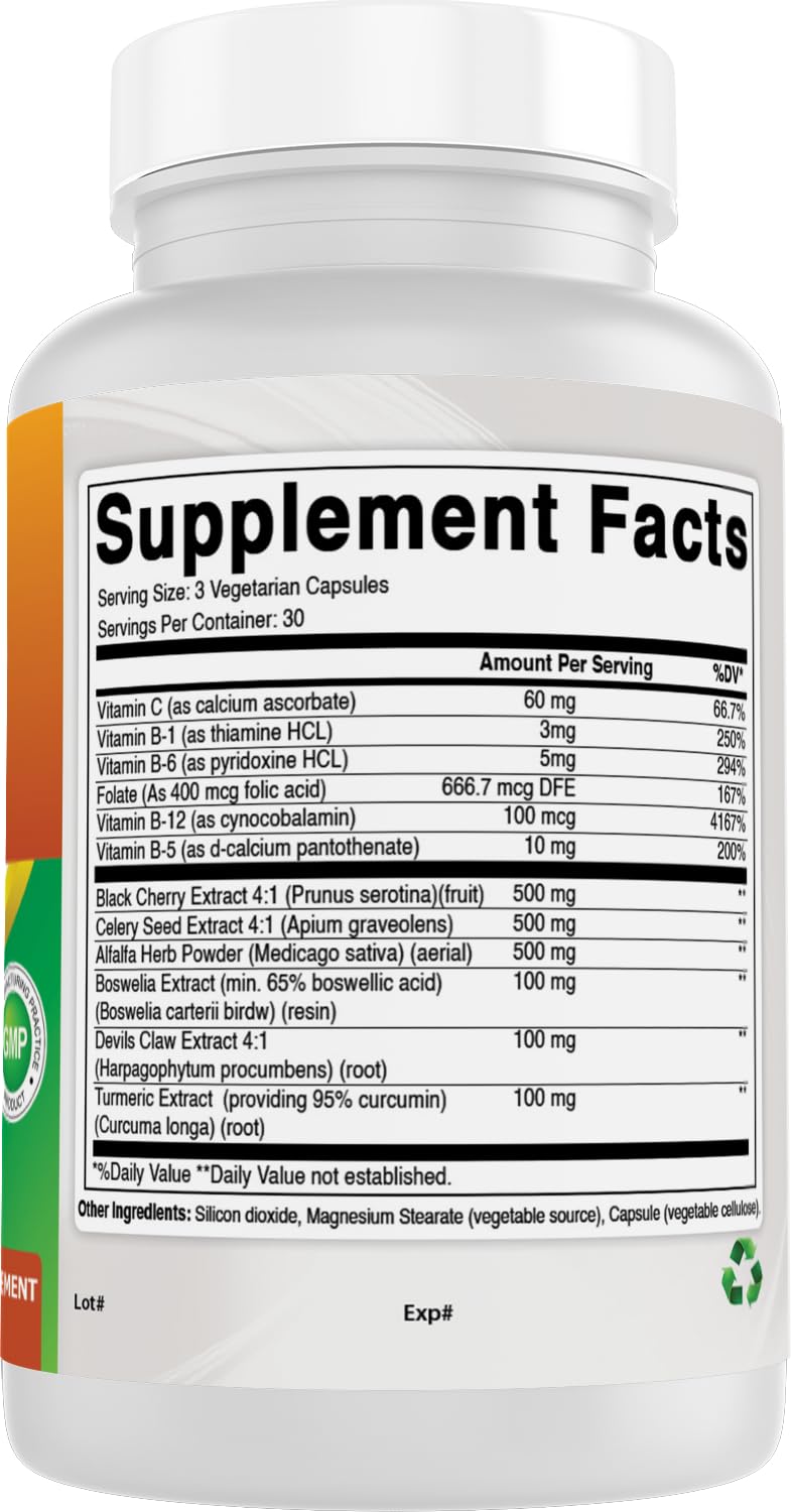Best Naturals Uric Acid Cleanse bottle shown with easy dosing context