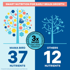 Best Nest Wellness Mama Bird strawberry flavor in glass ready