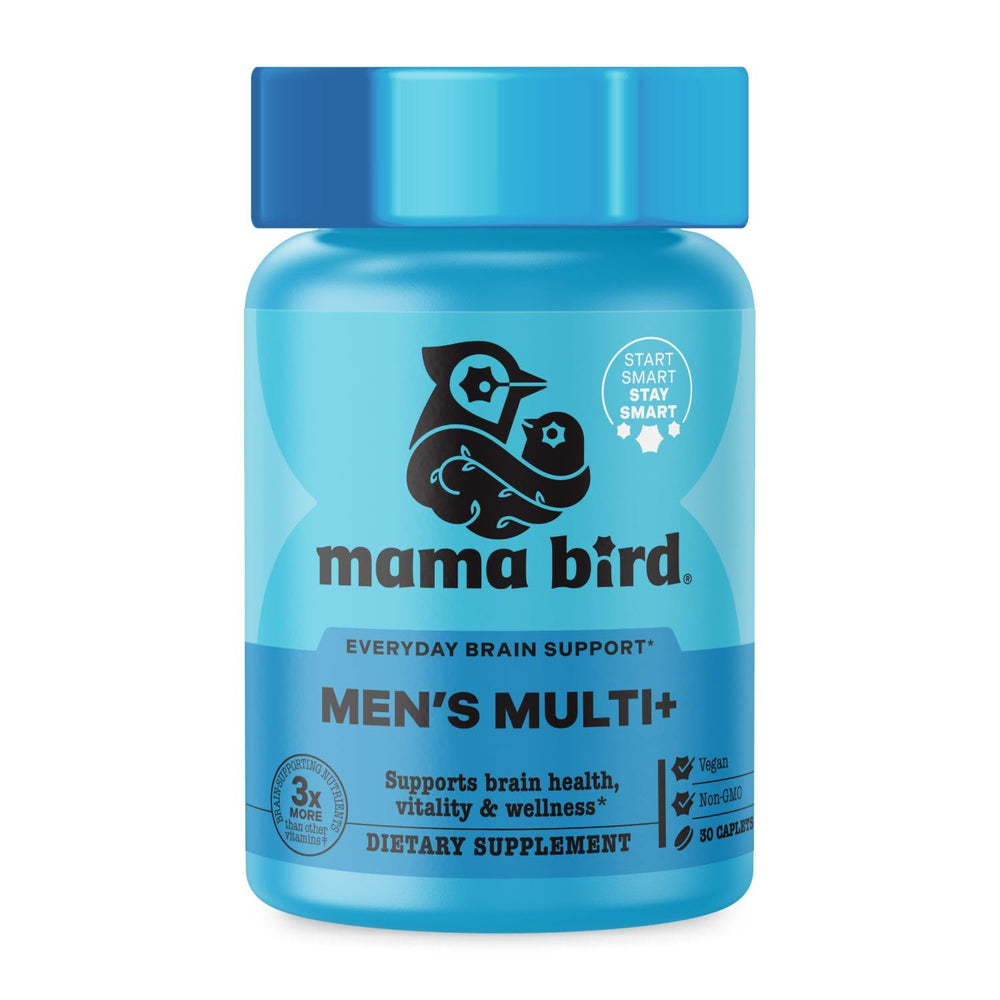 Best Nest Wellness Men's Multi Plus bottle shown for daily brain and energy support