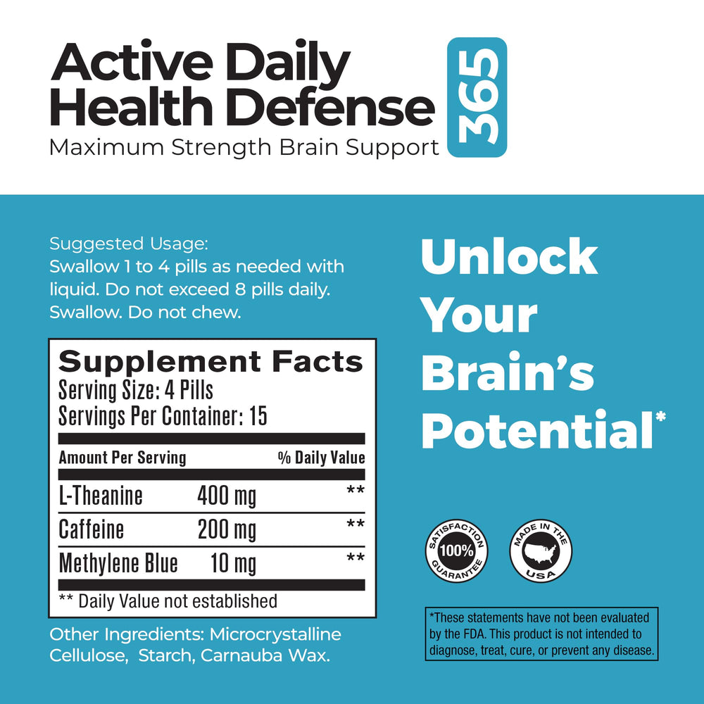 Best365Labs capsules stack suggesting a nootropic stack for clarity.
