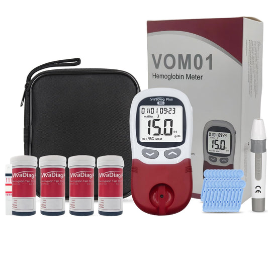 BESTAR LAB Hemoglobin Meter front view for easy at-home testing