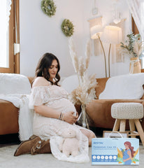BESTEK postpartum kit packaging presented as a gift-ready option