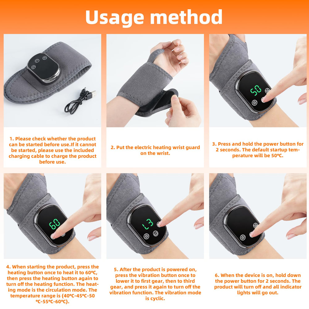 BESTING heat levels display shows customizable warmth for comfort.