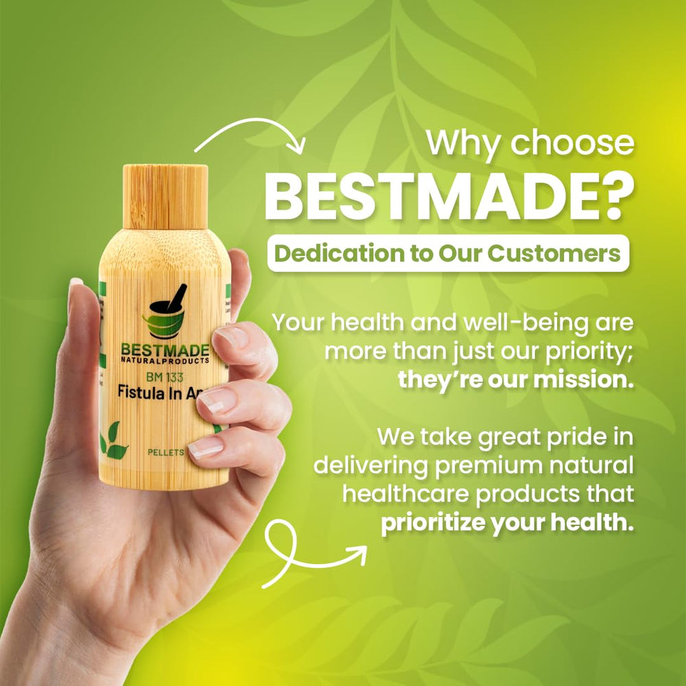 Bestmade BM133 all-natural formula supporting gentle digestive comfort.