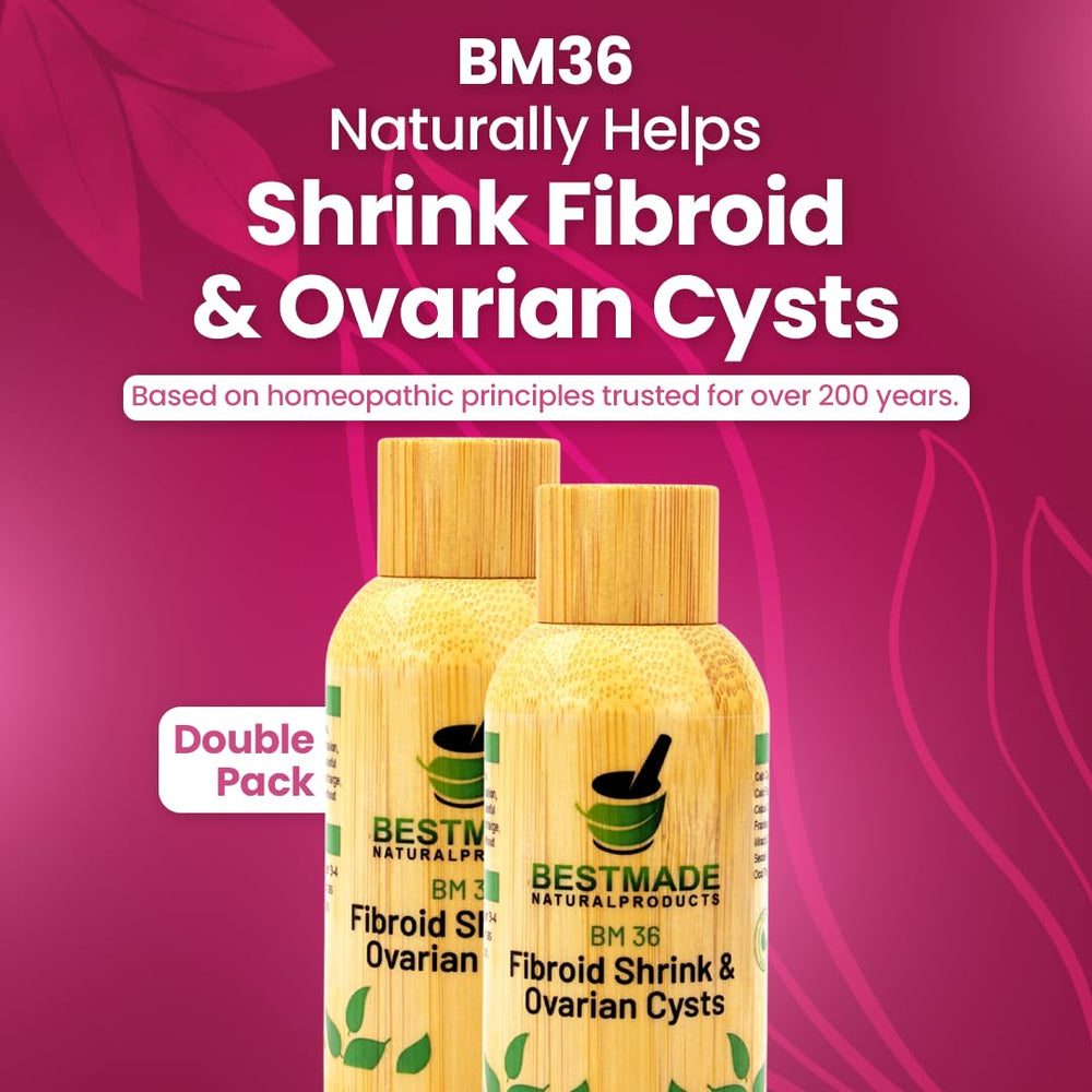 Bestmade BM36 remedy bottle label close-up highlighting natural ingredients for daily wellness.